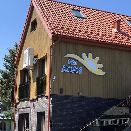 Vila Kopa Šventoji Eksteriør bilde